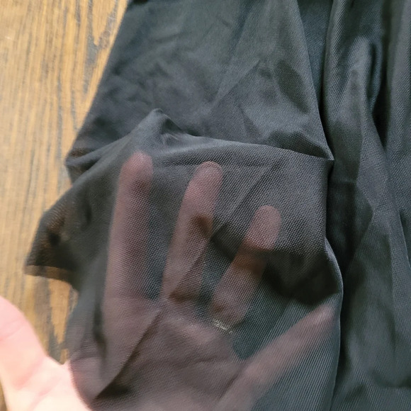 Flutterkini Black Swim Molded Top and Bottom Set Size Women Large NEW with TAG - Picture 5 of 13